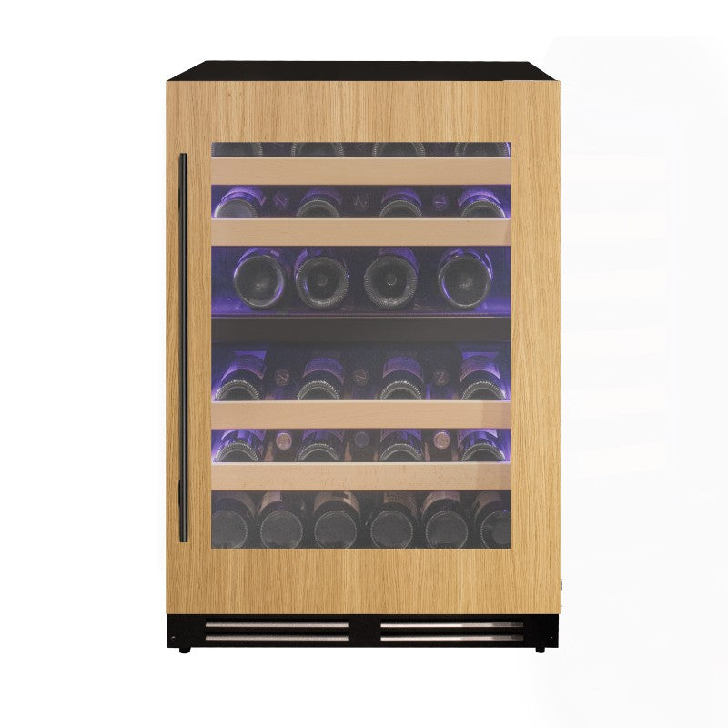Allavino Wine Refrigerator 24" Dual Zone Panel-Ready Design VCWR-24PRD-2R