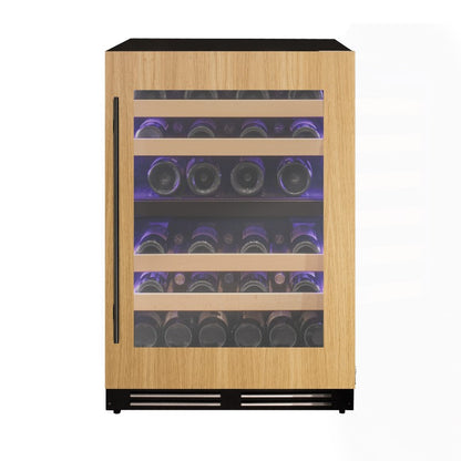 Allavino Wine Refrigerator 24" Dual Zone Panel-Ready Design VCWR-24PRD-2R