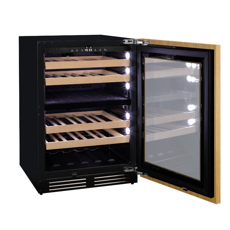 Allavino Wine Refrigerator 24" Dual Zone Panel-Ready Design VCWR-24PRD-2R