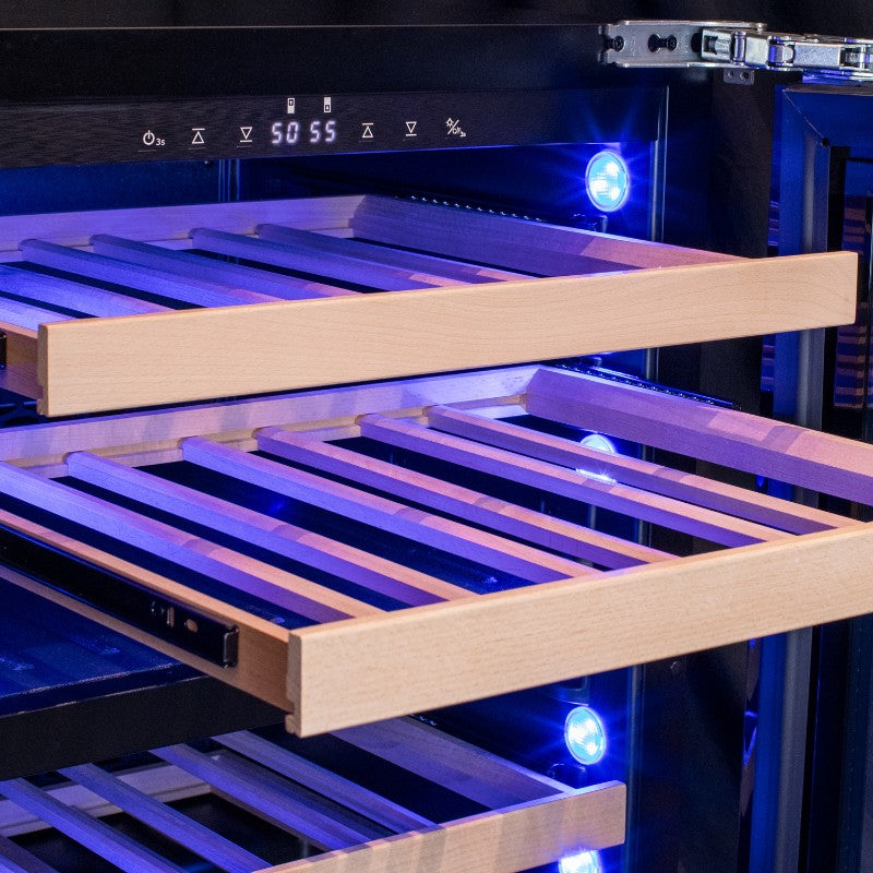 Allavino Wine Refrigerator 24" Dual Zone Panel-Ready Design VCWR-24PRD-2R