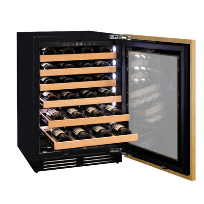 Allavino Wine Refrigerator 24" Single Zone Panel-Ready Design VCWR-24PRS-1R