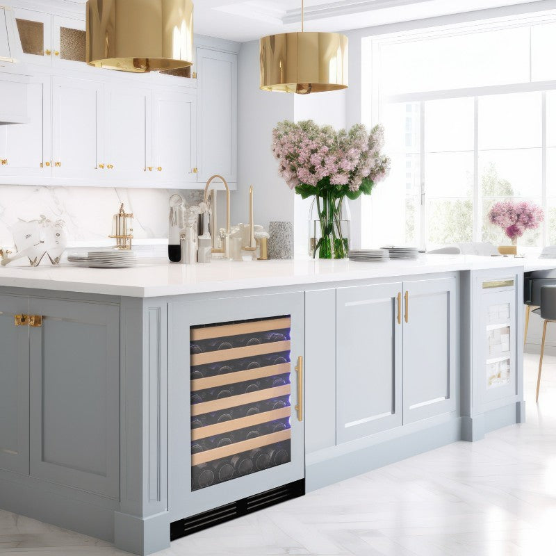 Allavino Wine Refrigerator 24" Single Zone Panel-Ready Design VCWR-24PRS-1R