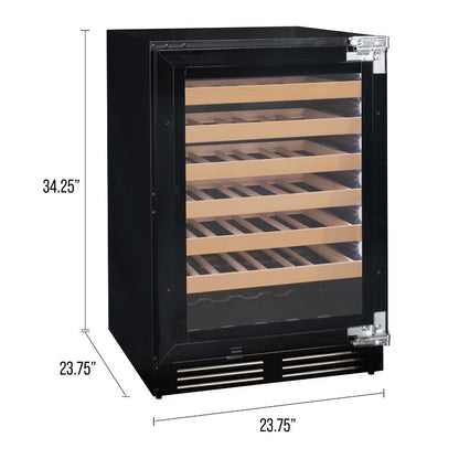 Allavino Wine Refrigerator 24" Single Zone Panel-Ready Design VCWR-24PRS-1R