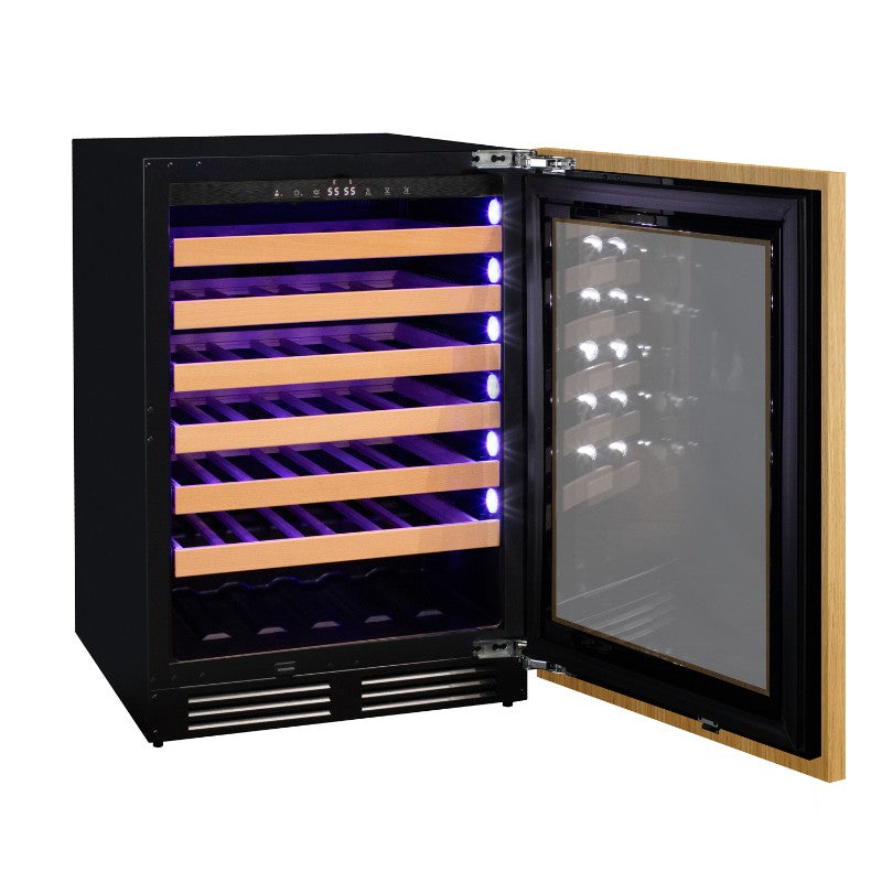 Allavino Wine Refrigerator 24" Single Zone Panel-Ready Design VCWR-24PRS-1R