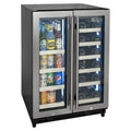 Allavino VSBCW34FD-2S 18-Bottle/66-Can Beverage Center