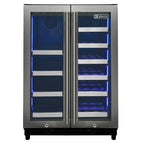 Allavino VSBCW34FD-2S 18-Bottle/66-Can Beverage Center