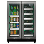 Allavino VSBCW34FD-2S 18-Bottle/66-Can Beverage Center