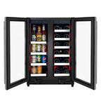 Allavino VSBCW34FD-2S 18-Bottle/66-Can Beverage Center