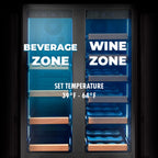 Allavino VSBCW34FD-2S 18-Bottle/66-Can Beverage Center