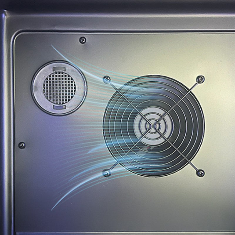 Allavino Wine Refrigerator 24" Dual-Door Stainless Steel Beverage Center VSBCW34FD-2S