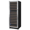 Allavino VSW15471D-2SL 154-Bottle Dual Zone Wine Refrigerator