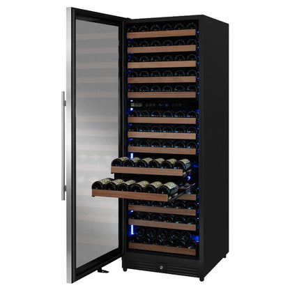 Allavino Reserva Wine Refrigerator 154 Bottle Dual Zone Stainless Steel VSW15471D-2SL