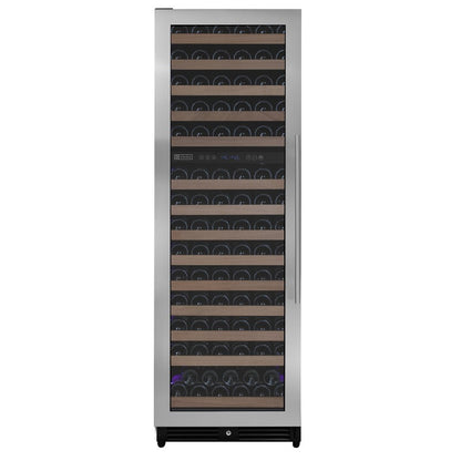 Allavino Reserva Wine Refrigerator 154 Bottle Dual Zone Stainless Steel VSW15471D-2SL