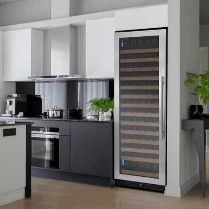Allavino Reserva Wine Refrigerator 154 Bottle Dual Zone Stainless Steel VSW15471D-2SL