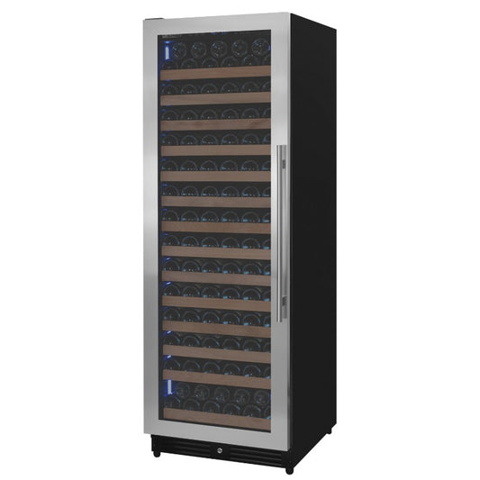 Allavino Reserva Series 163-Bottle Single Zone Wine Refrigerator 71" VSW16371S-1SL