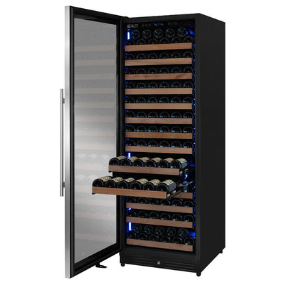 Allavino Reserva Series 163-Bottle Single Zone Wine Refrigerator 71" VSW16371S-1SL