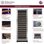 Allavino VSW16371S-1SL 163-Bottle Single Zone Wine Refrigerator