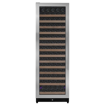Allavino Reserva Series 163-Bottle Single Zone Wine Refrigerator 71" VSW16371S-1SL