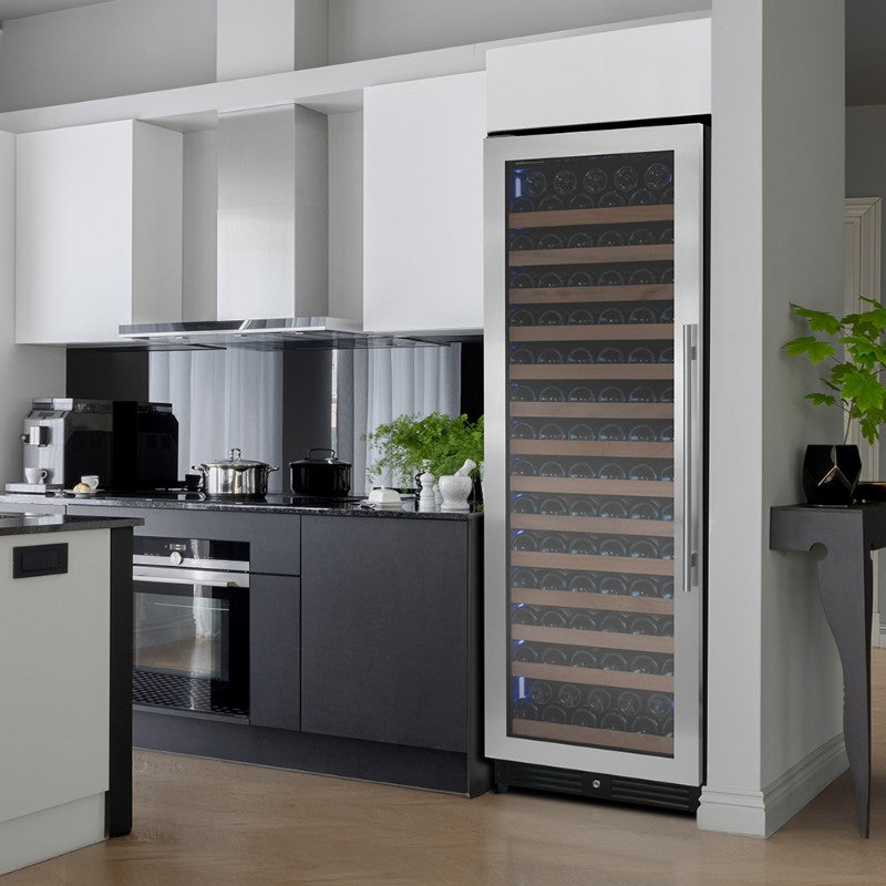 Allavino Reserva Series 163-Bottle Single Zone Wine Refrigerator 71" VSW16371S-1SL