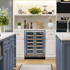Allavino VSW3634FD-2S 36-Bottle Dual Zone Wine Refrigerator