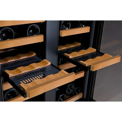 Allavino Reserva 36-Bottle Dual Zone Wine Refrigerator with French Doors VSW3634FD-2S