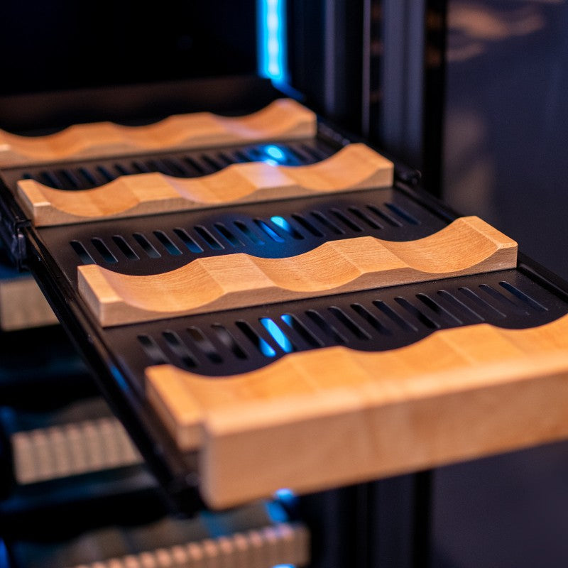 Allavino Reserva 36-Bottle Dual Zone Wine Refrigerator with French Doors VSW3634FD-2S