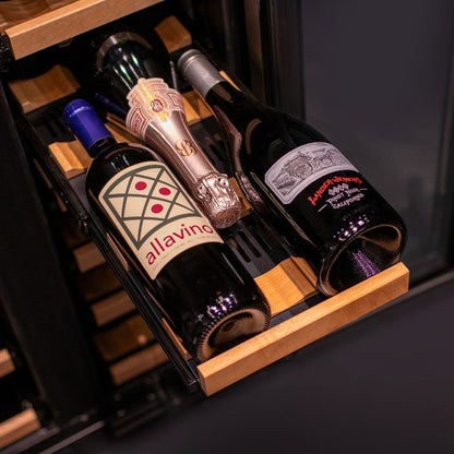 Allavino Reserva 36-Bottle Dual Zone Wine Refrigerator with French Doors VSW3634FD-2S