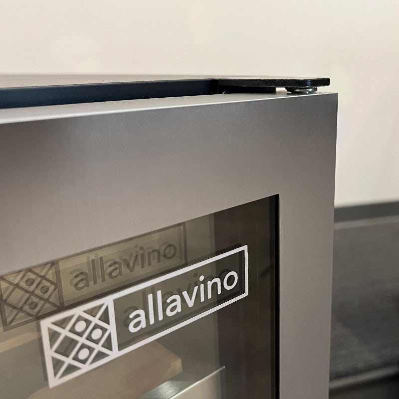 Allavino Reserva 36-Bottle Dual Zone Wine Refrigerator with French Doors VSW3634FD-2S
