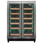 Allavino VSW3634FD-2S 36-Bottle Dual Zone Wine Refrigerator