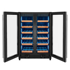 Allavino VSW3634FD-2S 36-Bottle Dual Zone Wine Refrigerator