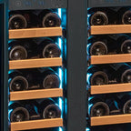 Allavino VSW3634FD-2S 36-Bottle Dual Zone Wine Refrigerator