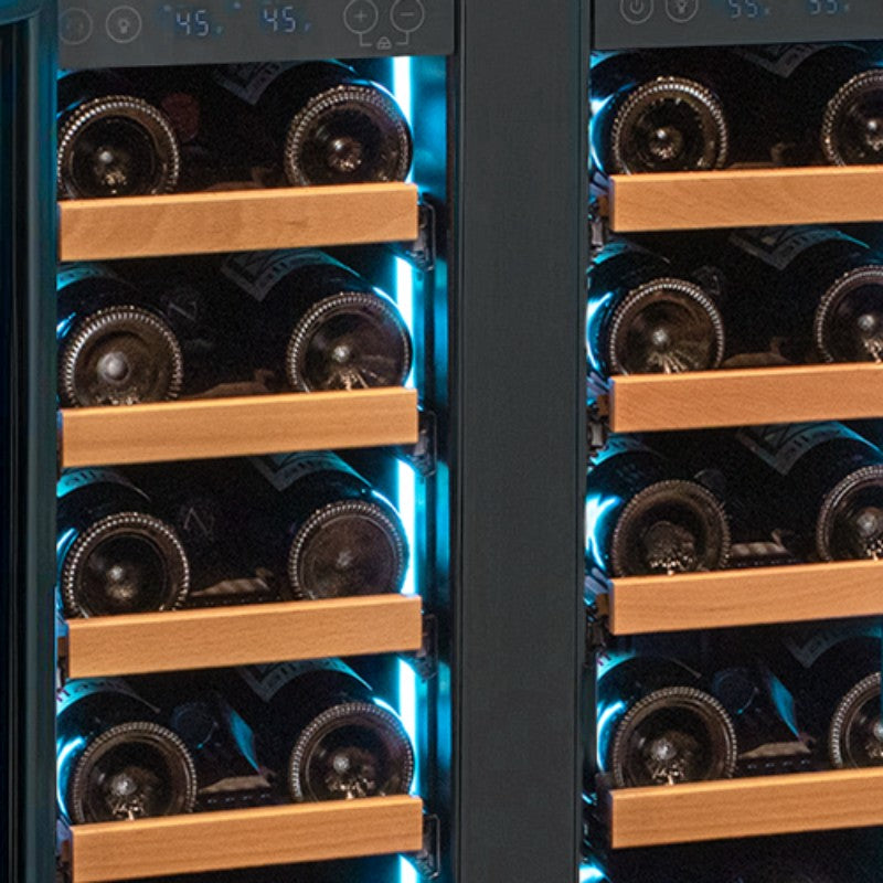 Allavino Reserva 36-Bottle Dual Zone Wine Refrigerator with French Doors VSW3634FD-2S