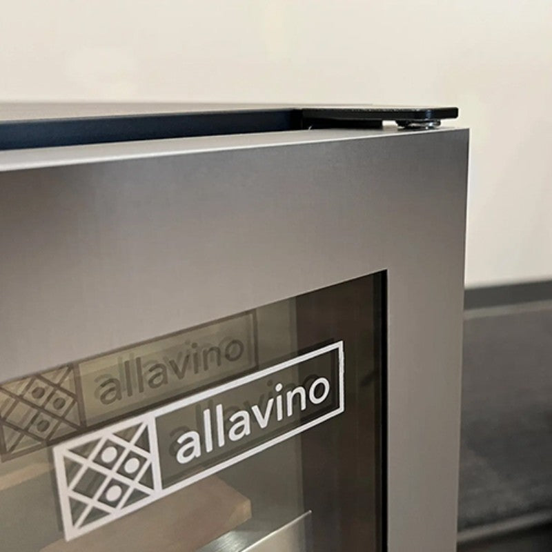 Allavino Reserva 36-Bottle Dual Zone Wine Refrigerator with French Doors VSW3634FD-2S