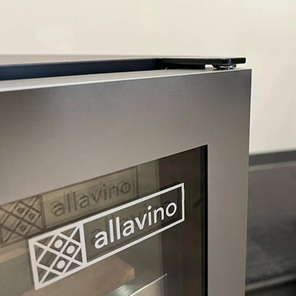 Allavino Reserva 36-Bottle Dual Zone Wine Refrigerator with French Doors VSW3634FD-2S