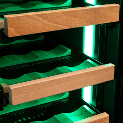 Allavino Reserva 36-Bottle Dual Zone Wine Refrigerator with French Doors VSW3634FD-2S