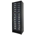 Allavino VSW6771D-2BL-WD 67-Bottle Dual Zone Wine Refrigerator