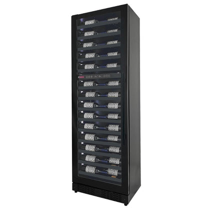 Allavino Reserva 67-Bottle Dual Zone Shallow Wine Cooler 71" VSW6771D-2BL