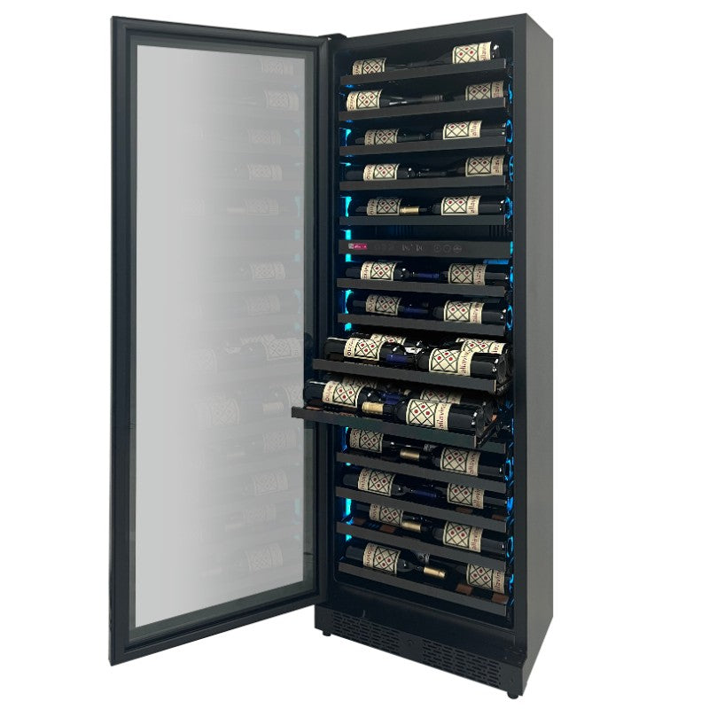 Allavino VSW6771D-2BL-WD 67-Bottle Dual Zone Wine Refrigerator