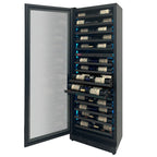 Allavino VSW6771D-2BL-WD 67-Bottle Dual Zone Wine Refrigerator