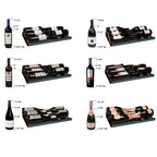 Allavino VSW6771D-2BL-WD 67-Bottle Dual Zone Wine Refrigerator