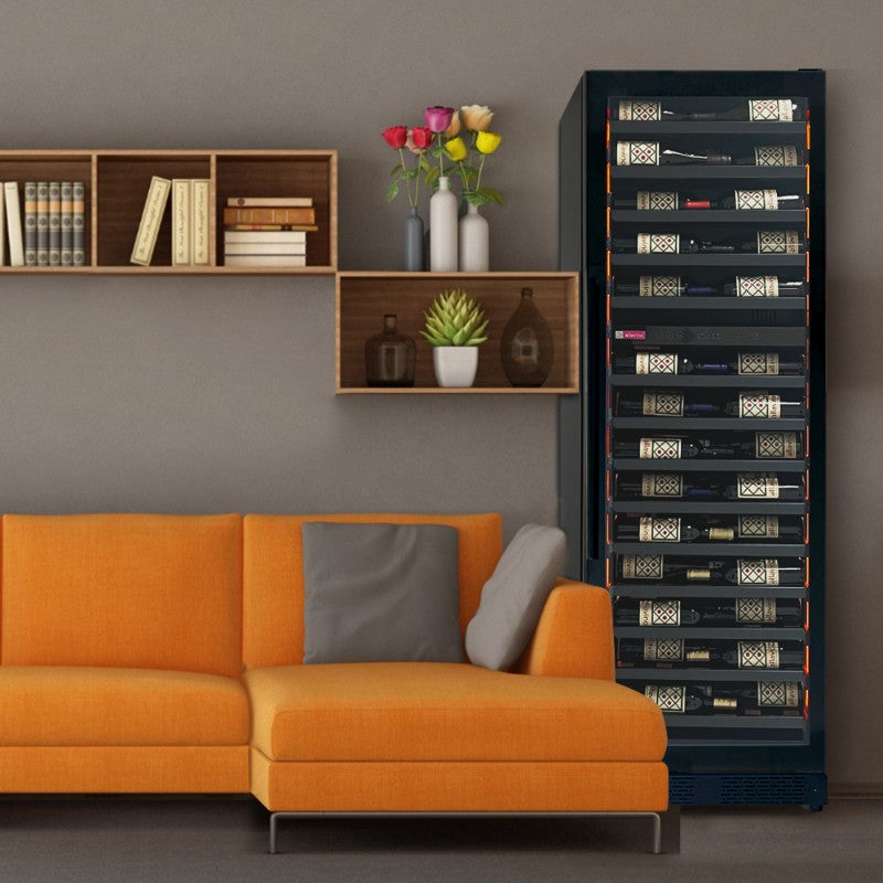 Allavino Reserva 67-Bottle Dual Zone Shallow Wine Cooler 71" VSW6771D-2BL