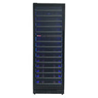 Allavino VSW6771D-2BL-WD 67-Bottle Dual Zone Wine Refrigerator