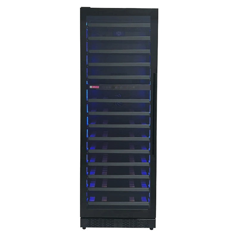 Allavino VSW6771D-2BL-WD 67-Bottle Dual Zone Wine Refrigerator