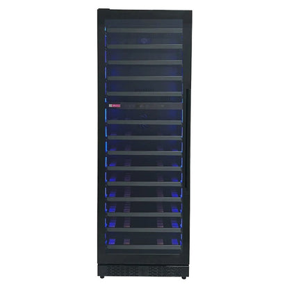 Allavino Reserva 67-Bottle Dual Zone Shallow Wine Cooler 71" VSW6771D-2BL