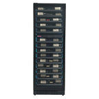 Allavino VSW6771D-2BL-WD 67-Bottle Dual Zone Wine Refrigerator