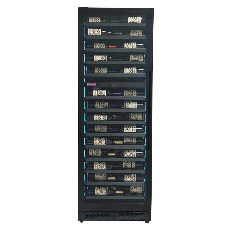 Allavino VSW6771D-2BL-WD 67-Bottle Dual Zone Wine Refrigerator