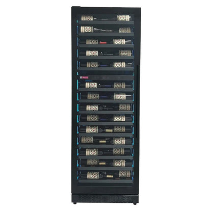 Allavino Reserva 67-Bottle Dual Zone Shallow Wine Cooler 71" VSW6771D-2BL