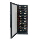 Allavino VSW6771D-2BL-WD 67-Bottle Dual Zone Wine Refrigerator