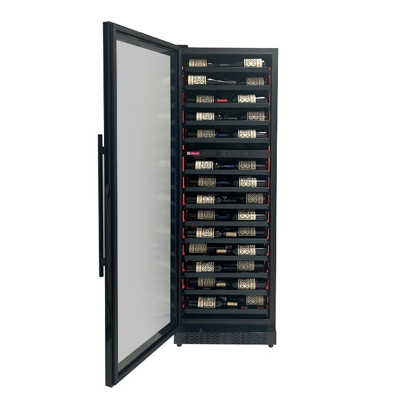 Allavino VSW6771D-2BL-WD 67-Bottle Dual Zone Wine Refrigerator