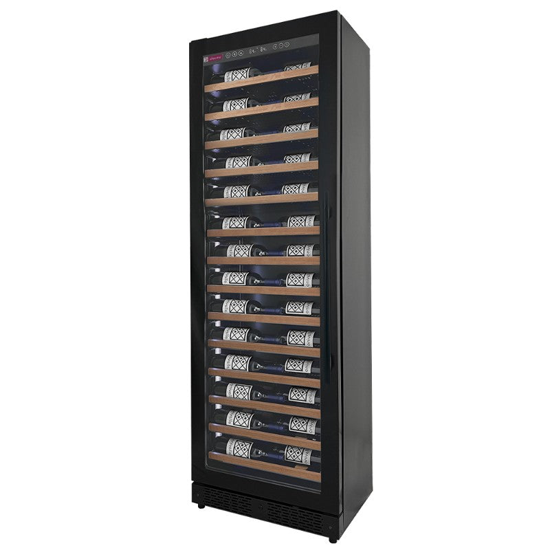 Allavino Wine Cooler 67 Bottle Single Zone Shallow Black Console VSW6771S-1BL